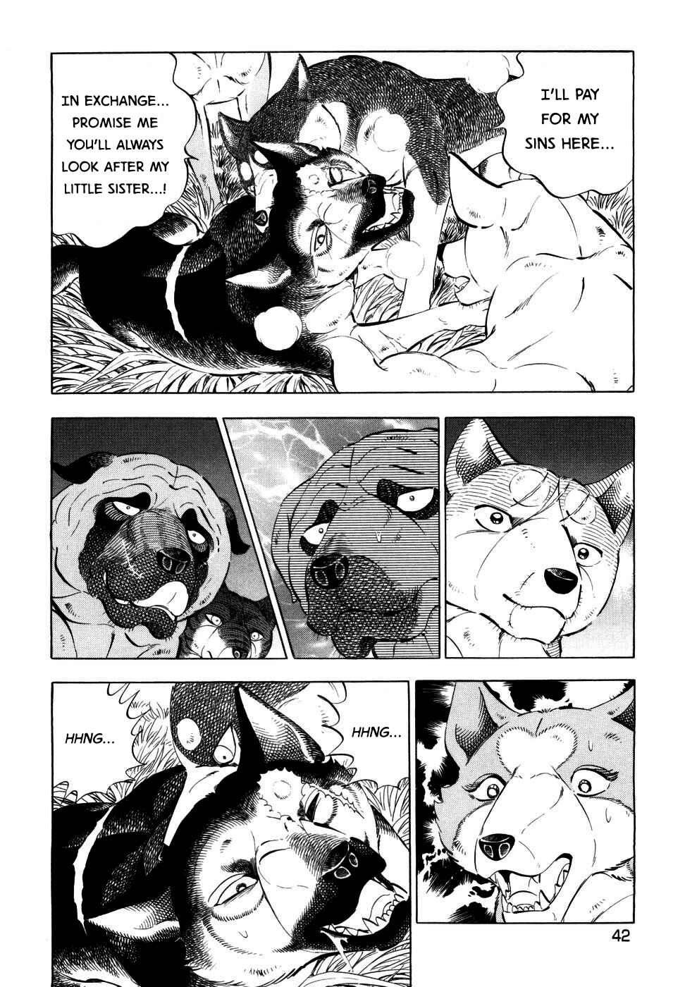 Page 10 Chapter 349 Ginga Densetsu Weed