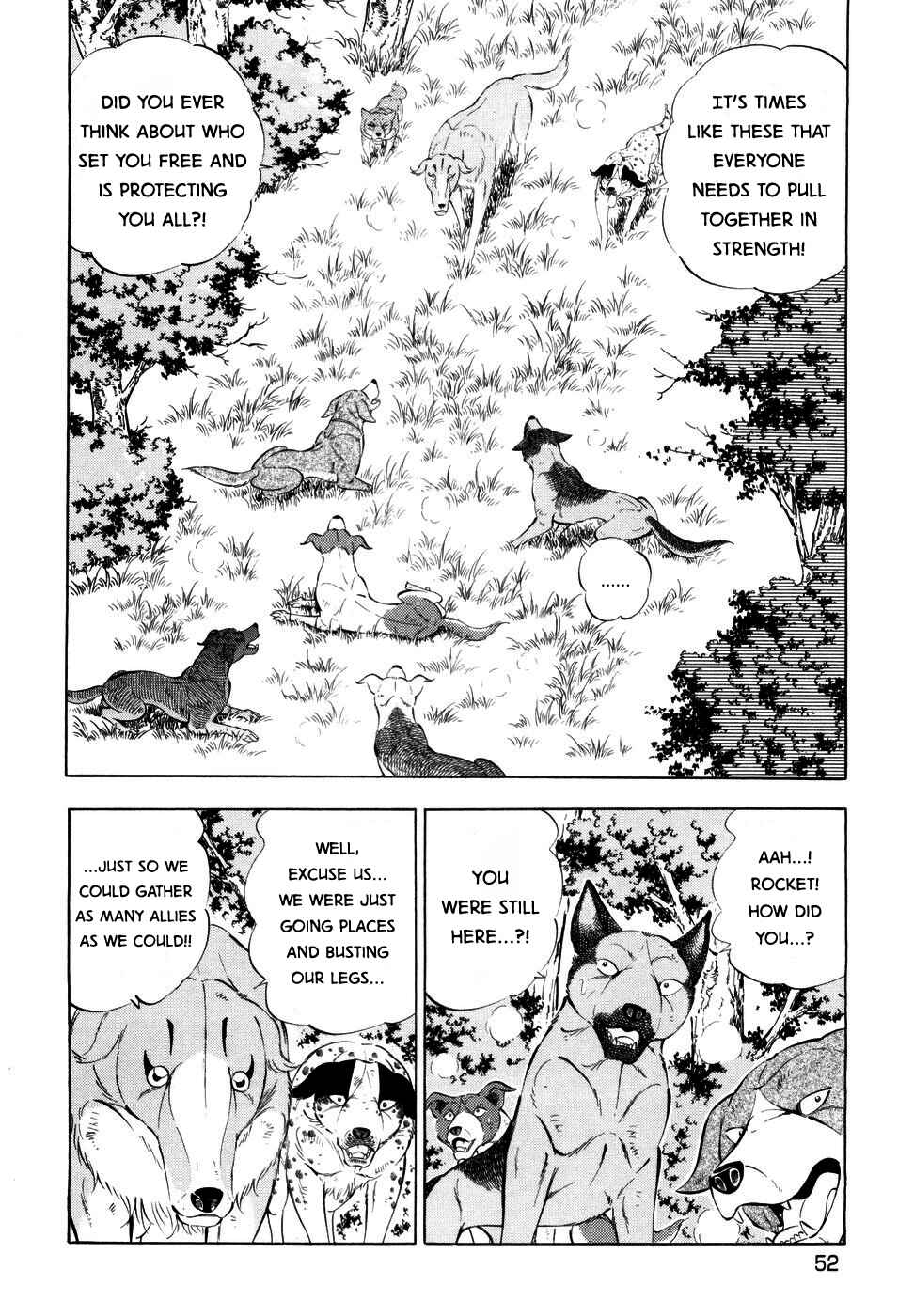 Page 20 Chapter 349 Ginga Densetsu Weed