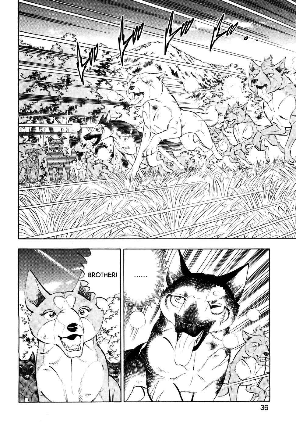 Page 4 Chapter 349 Ginga Densetsu Weed