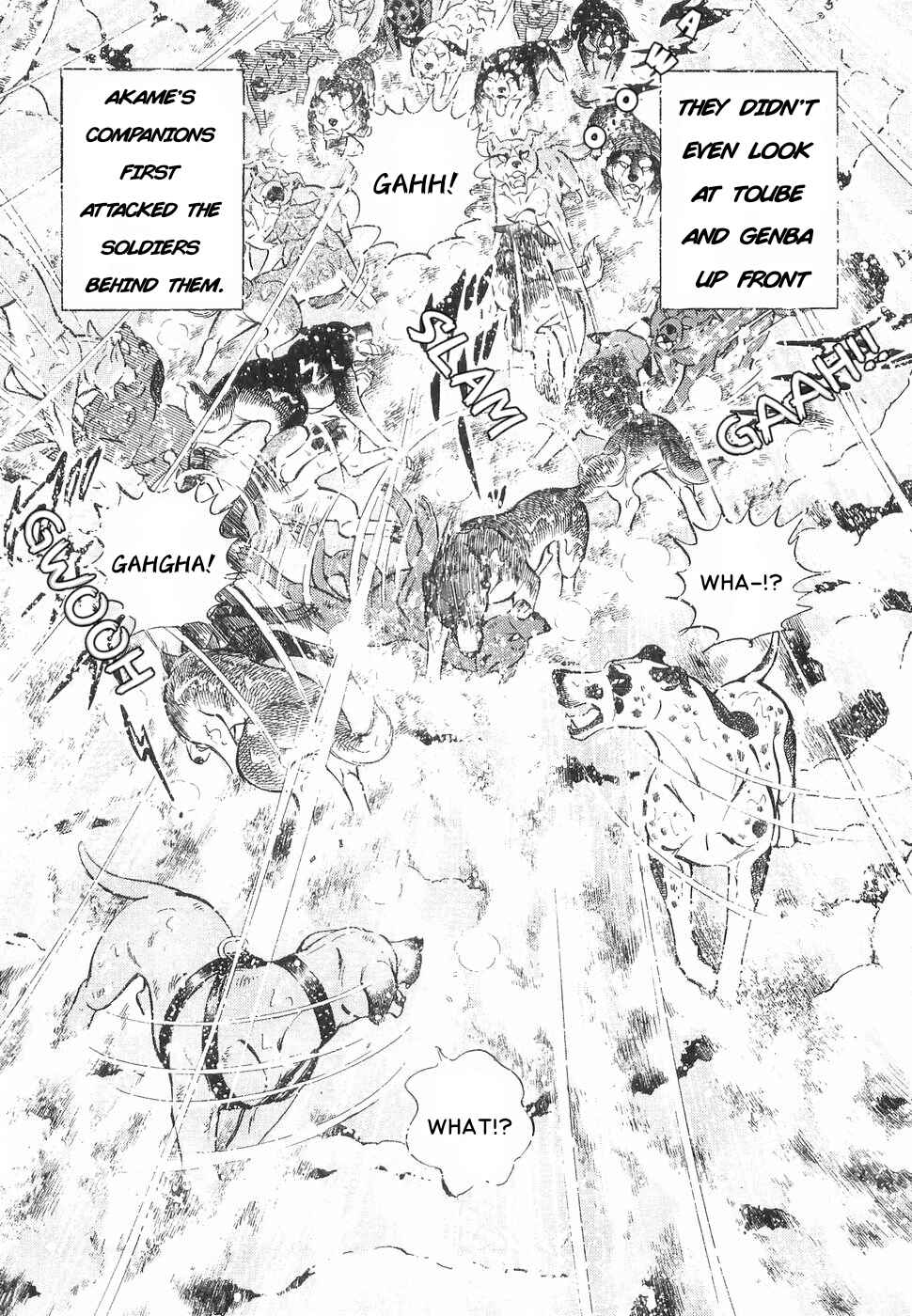Page 10 Chapter 171 Ginga Densetsu Weed