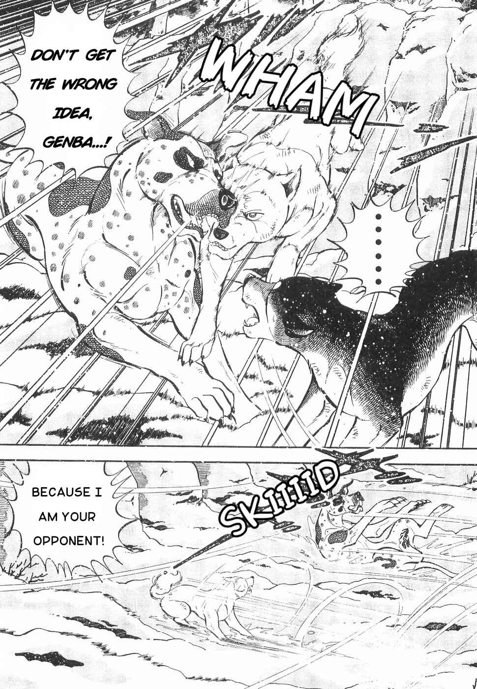 Page 15 Chapter 171 Ginga Densetsu Weed
