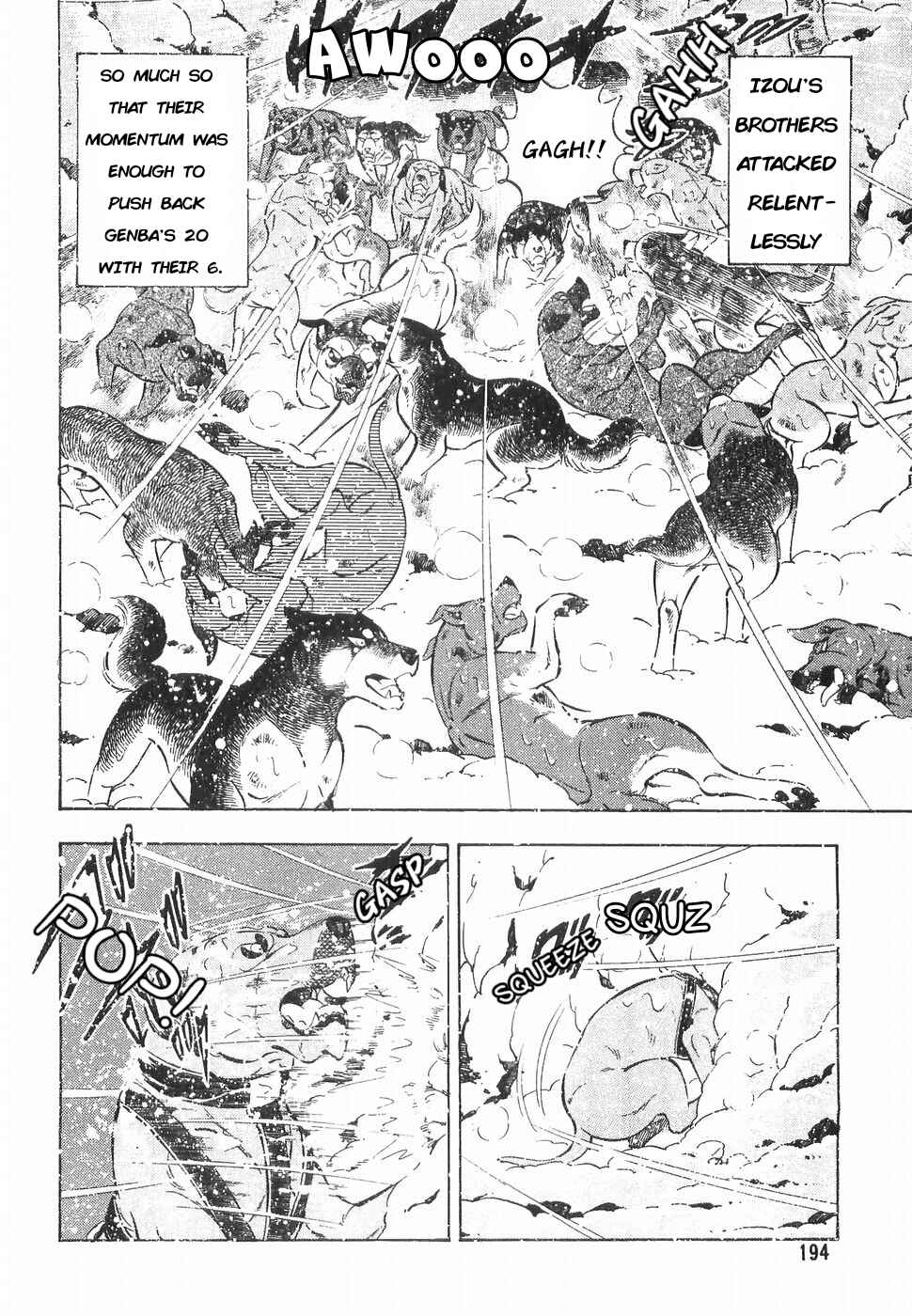 Page 18 Chapter 171 Ginga Densetsu Weed