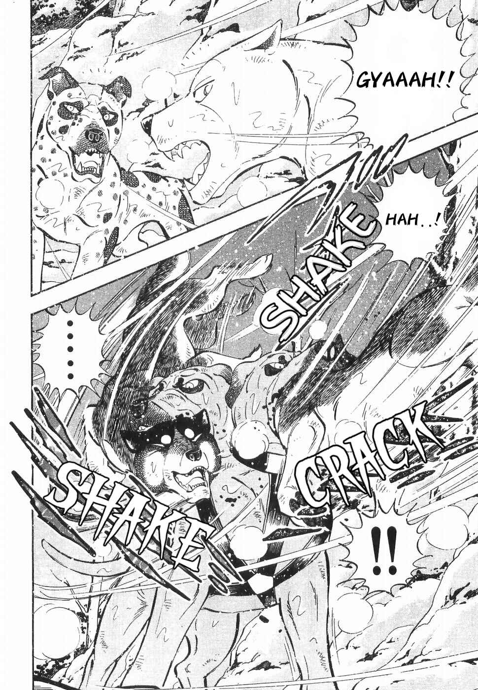 Page 20 Chapter 171 Ginga Densetsu Weed