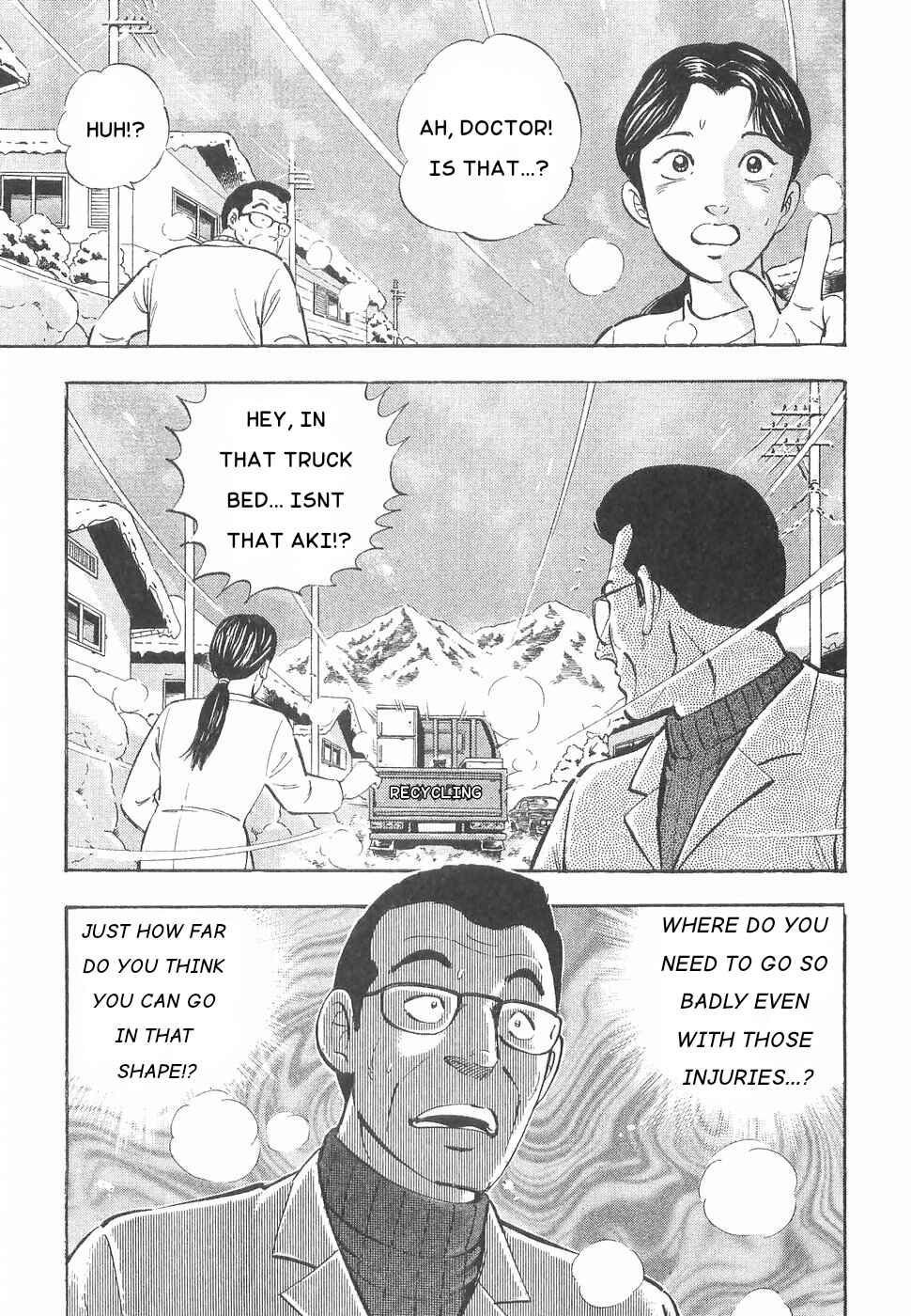 Page 4 Chapter 171 Ginga Densetsu Weed