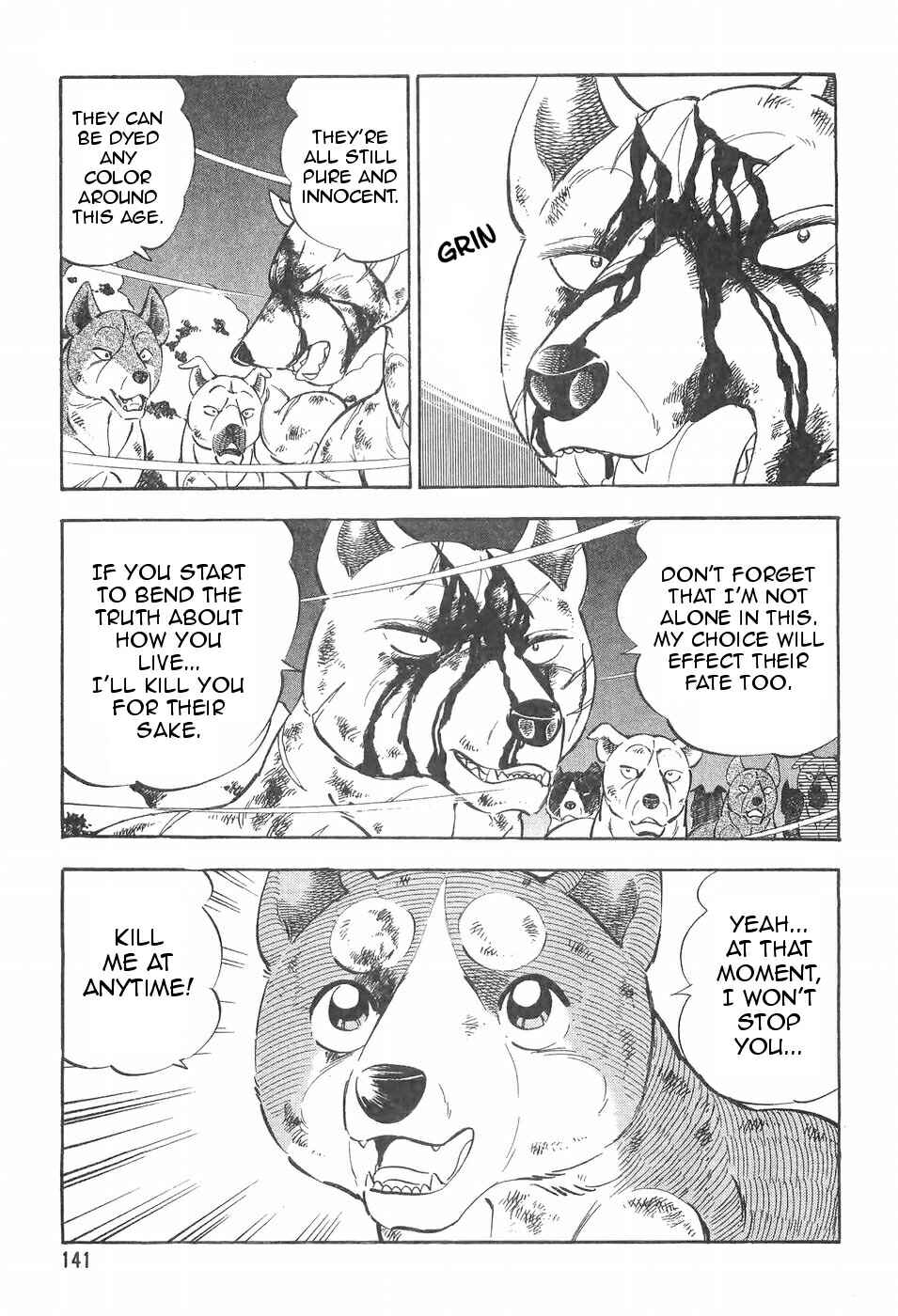 Page 3 Chapter 100 Ginga Densetsu Weed