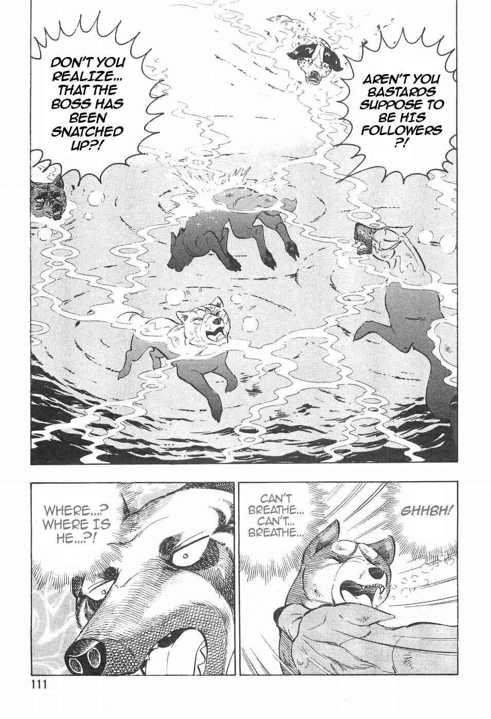 Page 19 Chapter 107 Ginga Densetsu Weed