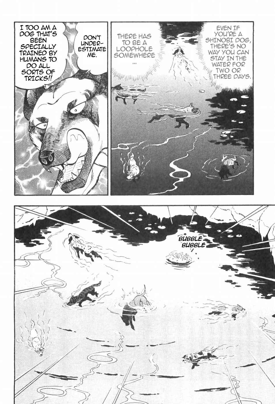 Page 20 Chapter 107 Ginga Densetsu Weed