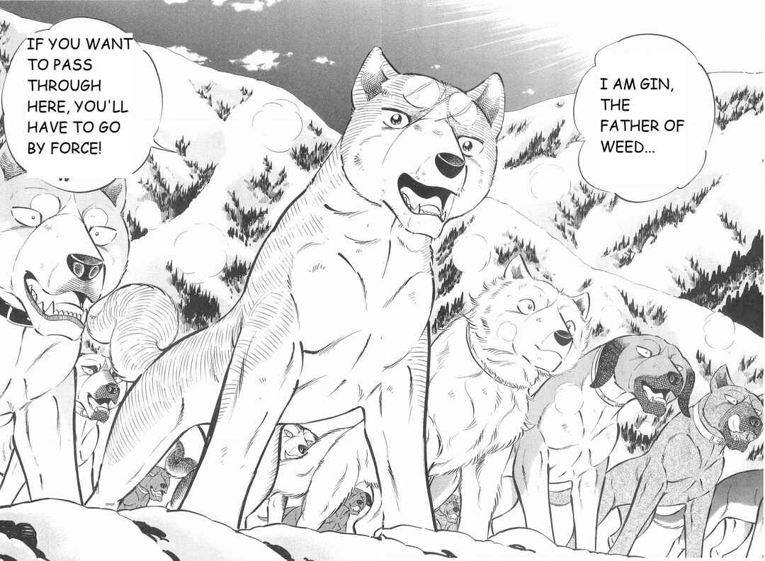 Page 16 Chapter 212 Ginga Densetsu Weed