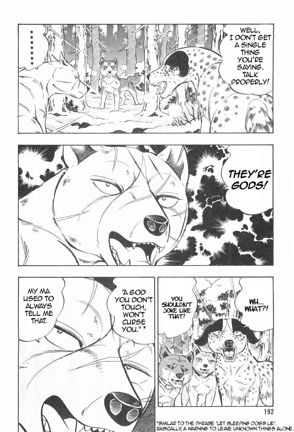 Page 12 Chapter 101 Ginga Densetsu Weed