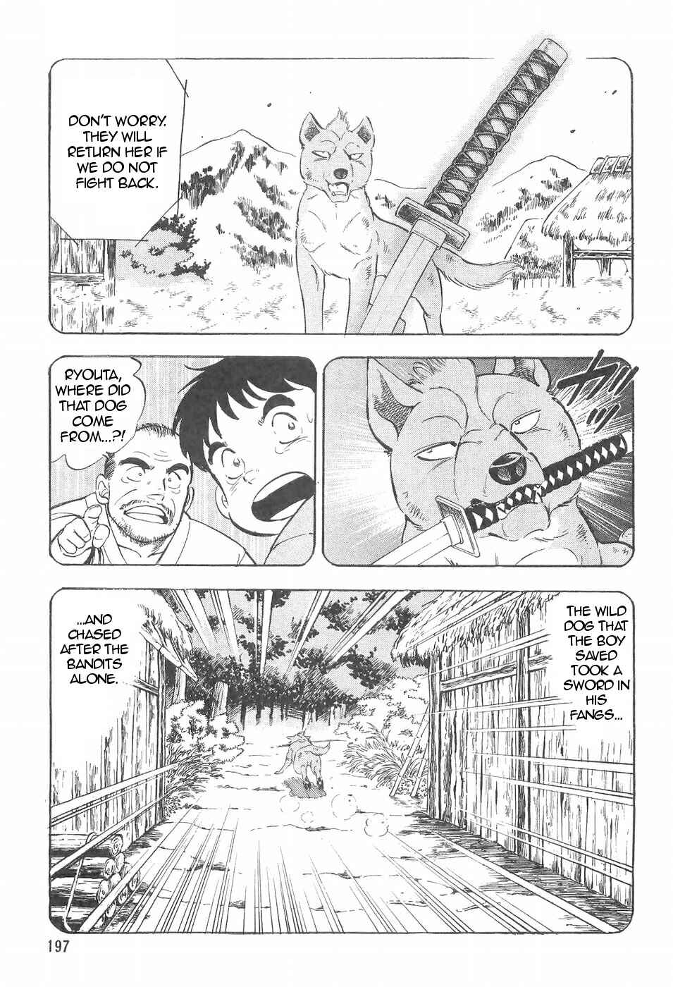 Page 17 Chapter 101 Ginga Densetsu Weed