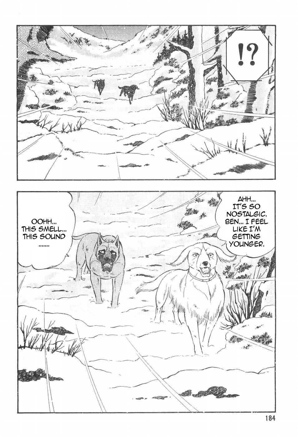 Page 4 Chapter 101 Ginga Densetsu Weed