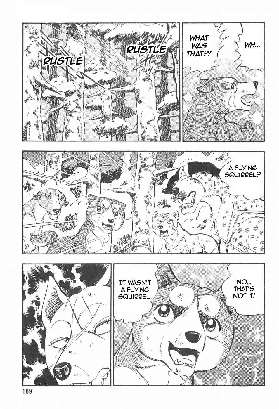 Page 9 Chapter 101 Ginga Densetsu Weed