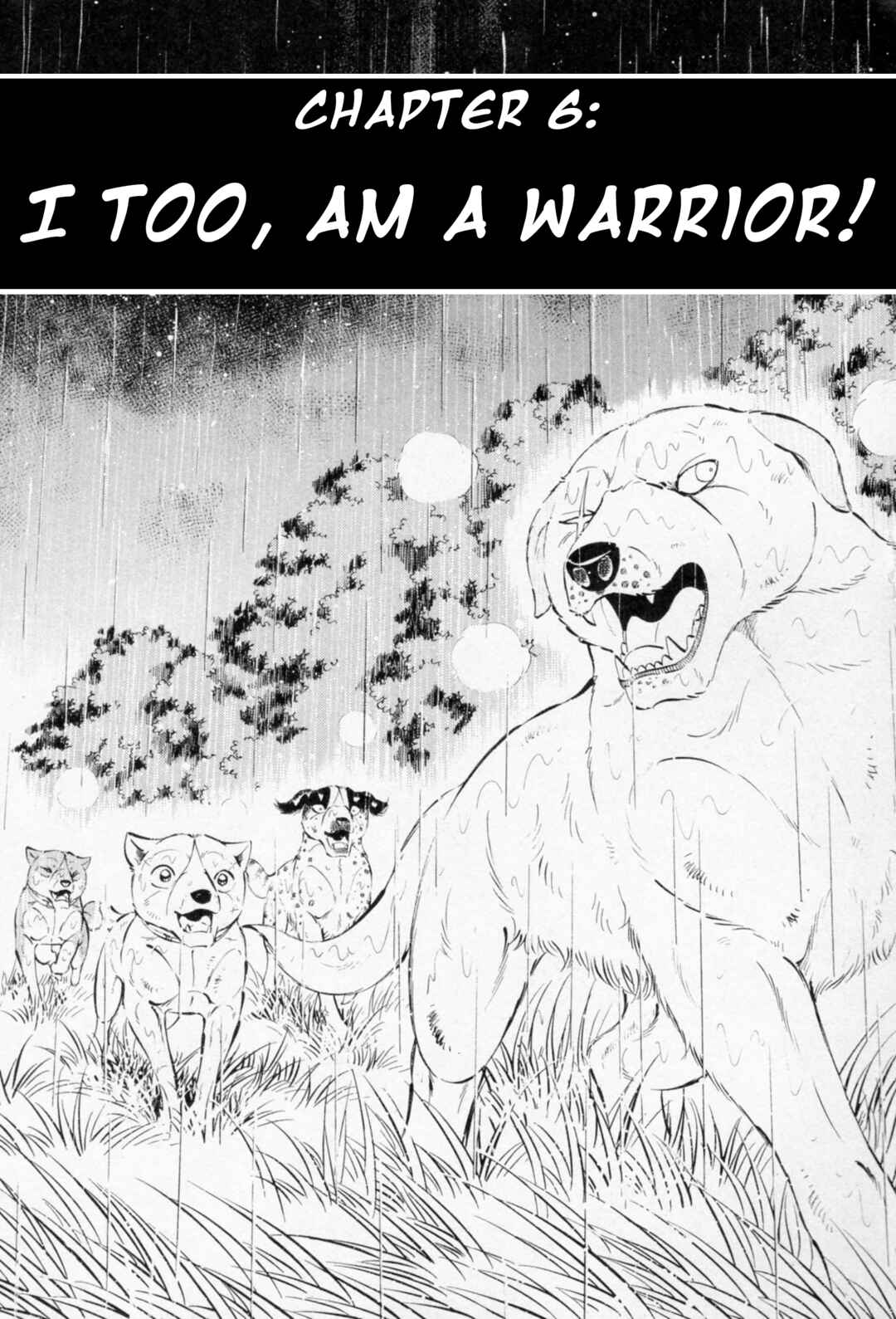 Page 1 Chapter 457 Ginga Densetsu Weed