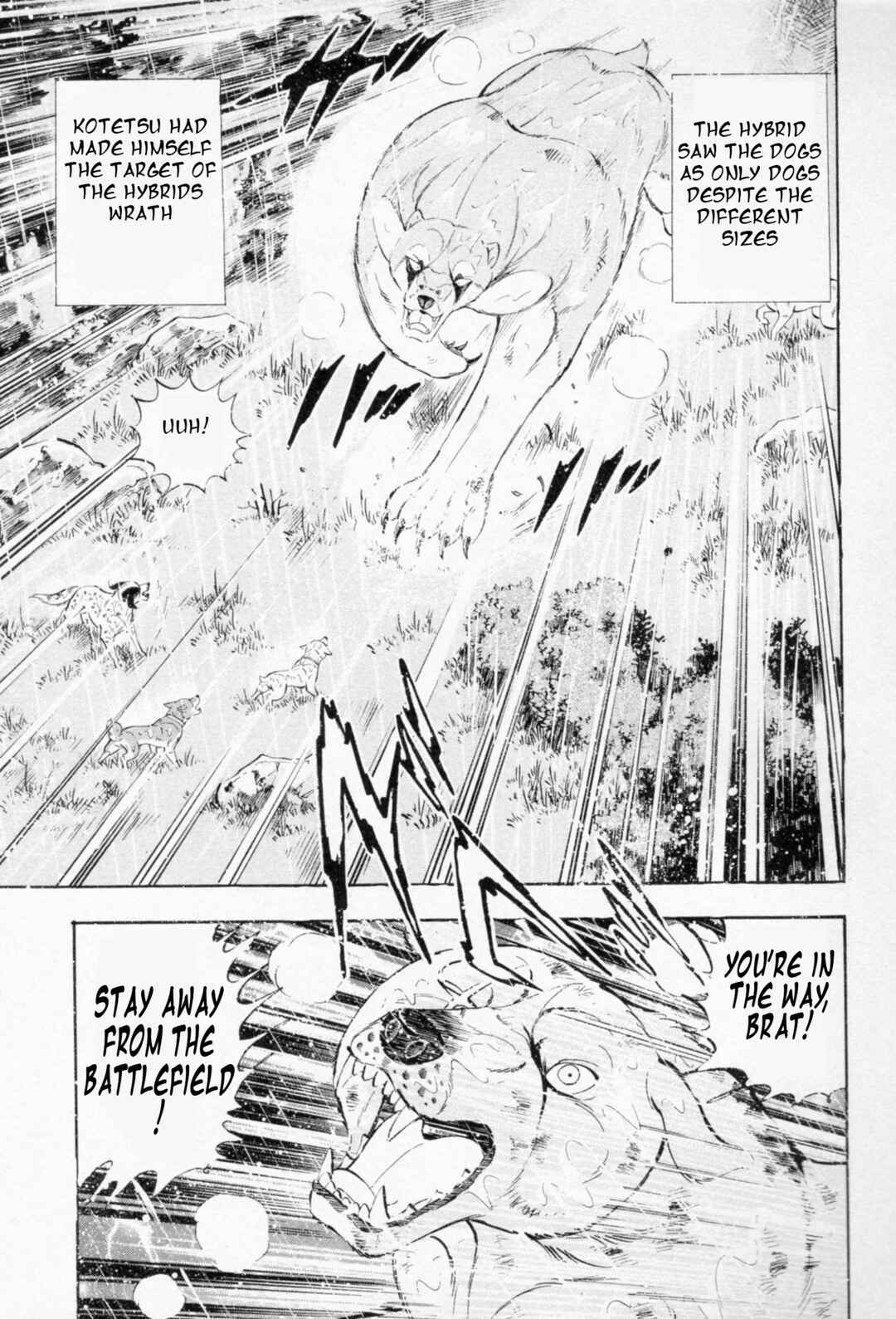 Page 15 Chapter 457 Ginga Densetsu Weed