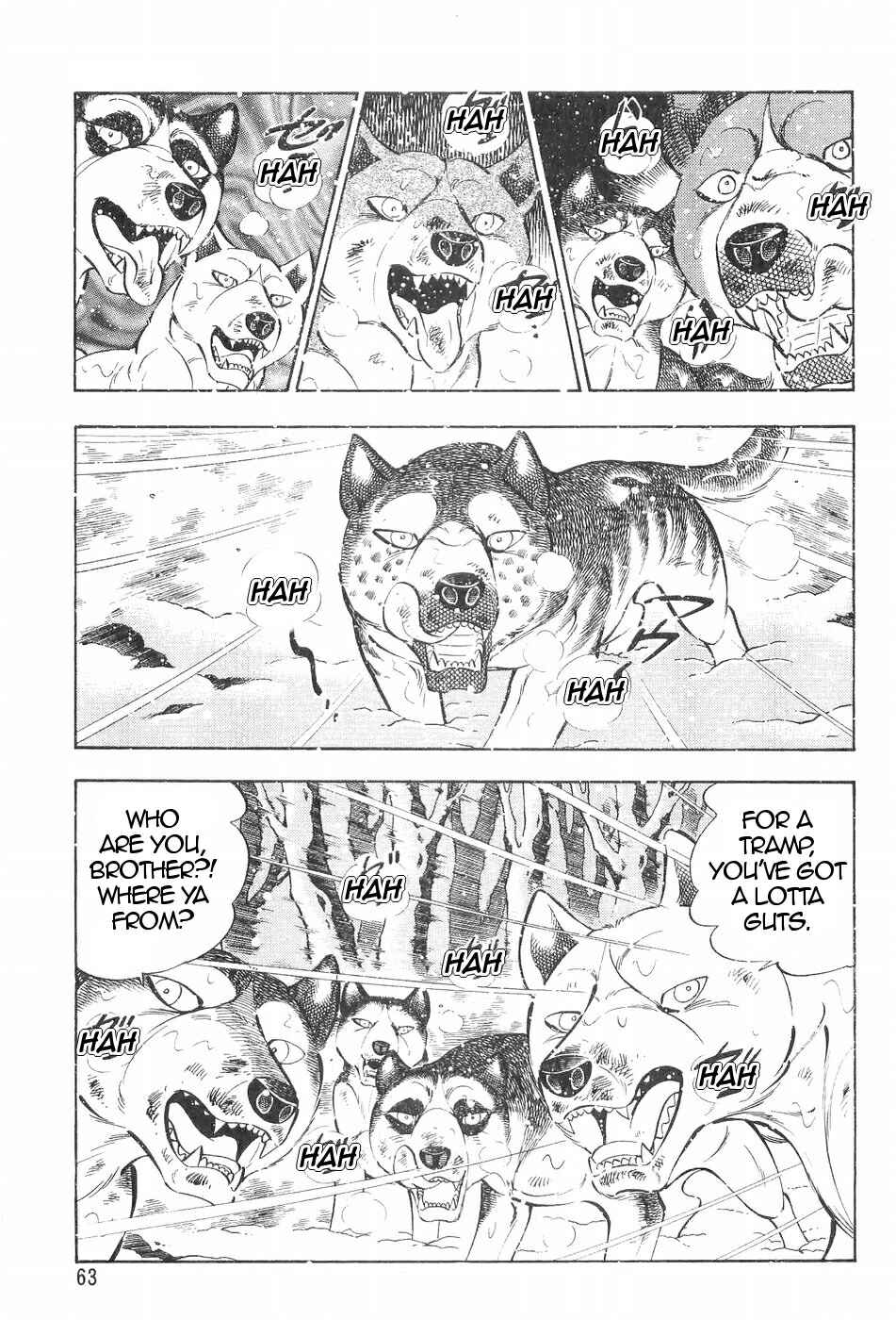 Page 11 Chapter 114 Ginga Densetsu Weed