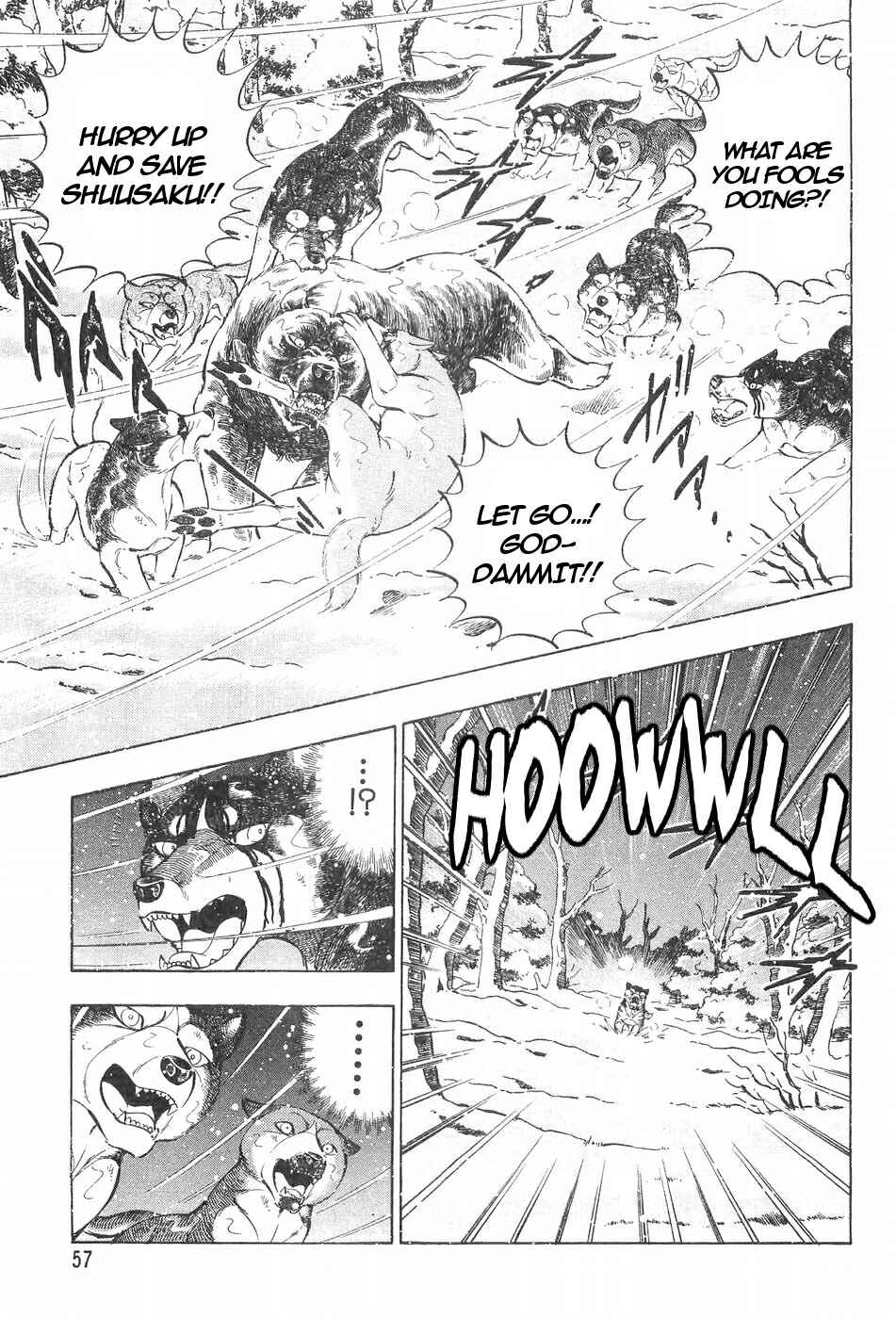 Page 5 Chapter 114 Ginga Densetsu Weed