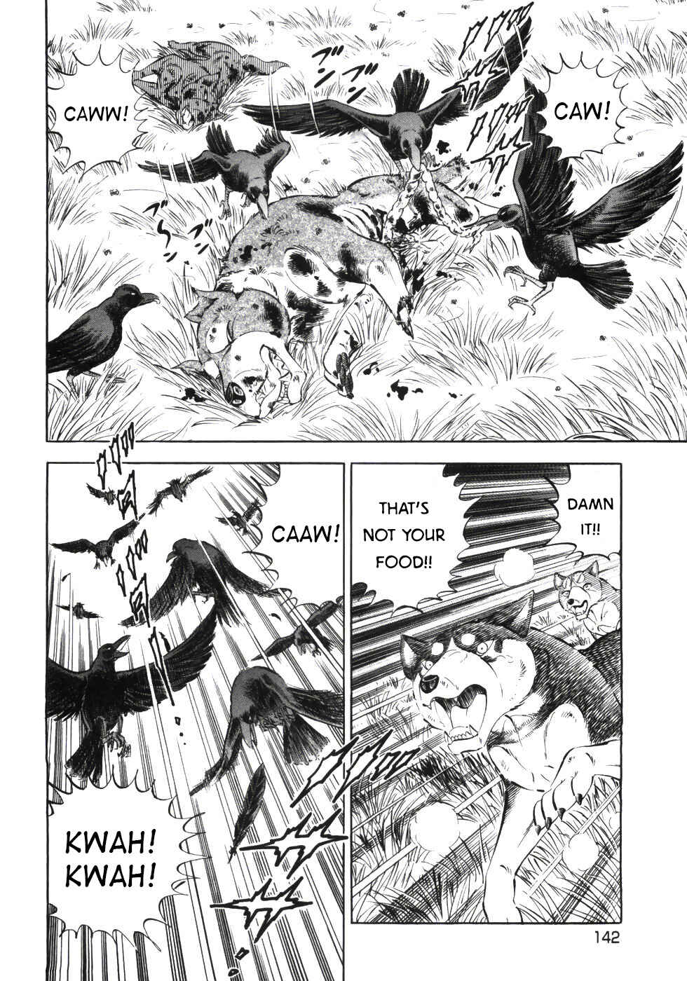 Page 12 Chapter 337 Ginga Densetsu Weed