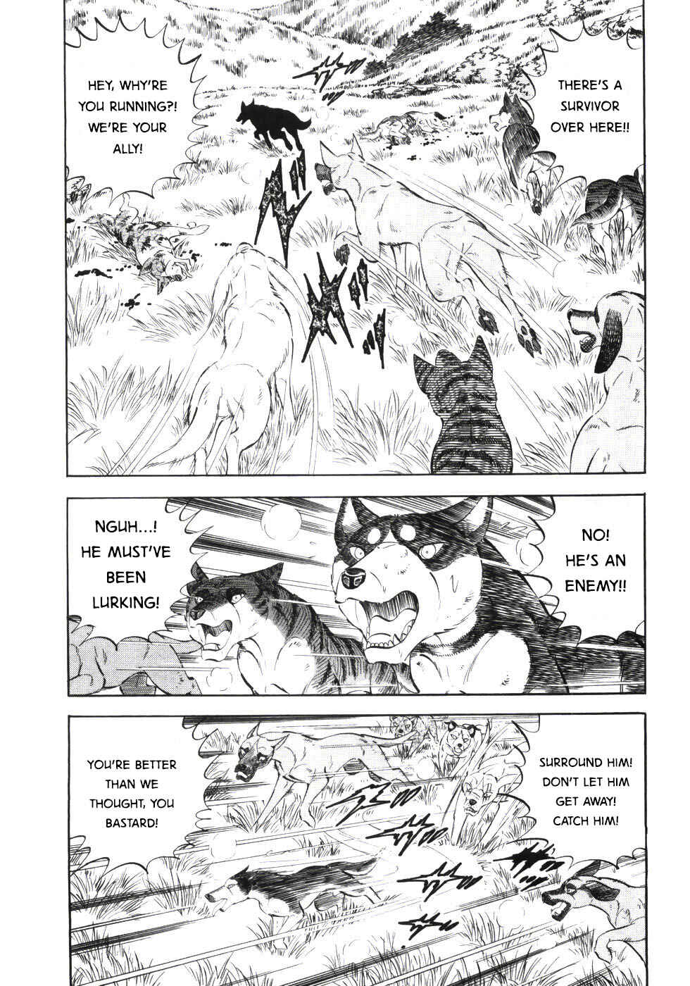 Page 18 Chapter 337 Ginga Densetsu Weed