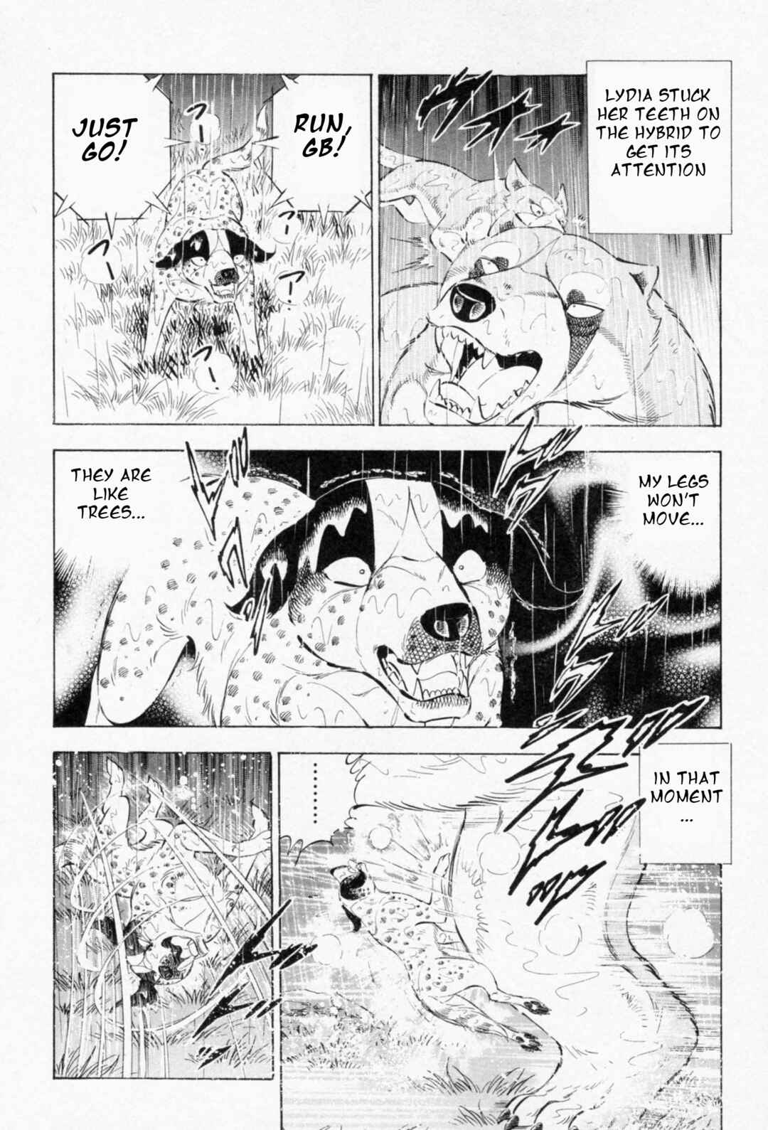 Page 17 Chapter 458 Ginga Densetsu Weed