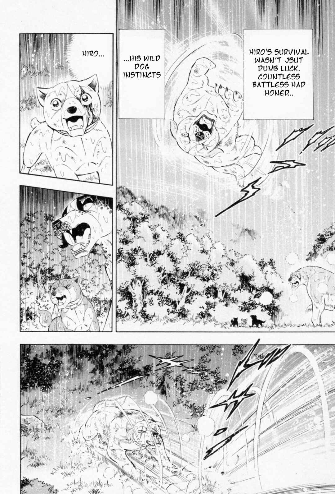 Page 6 Chapter 458 Ginga Densetsu Weed