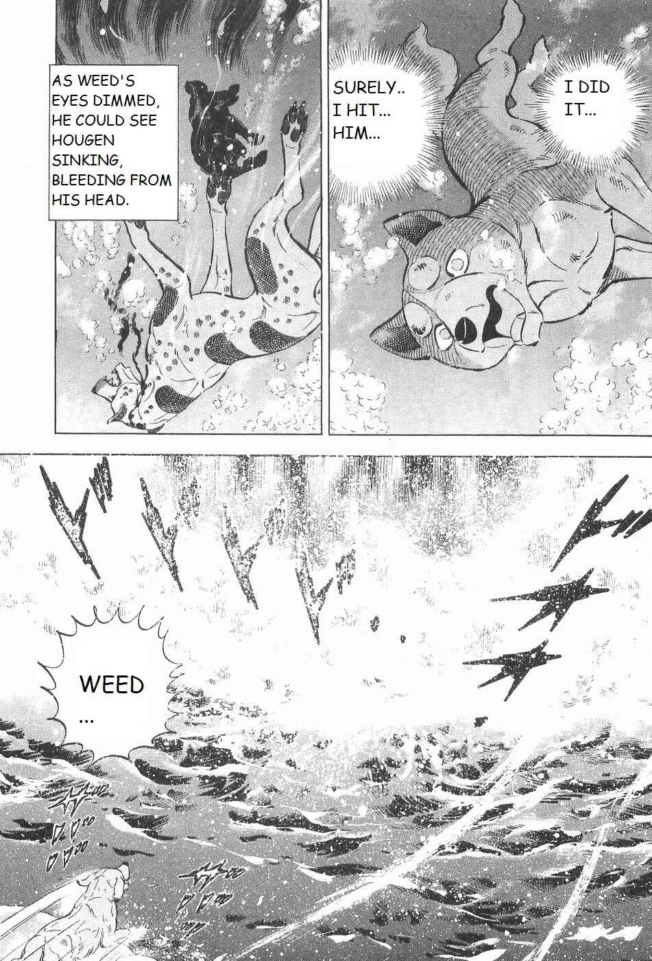 Page 19 Chapter 242 Ginga Densetsu Weed