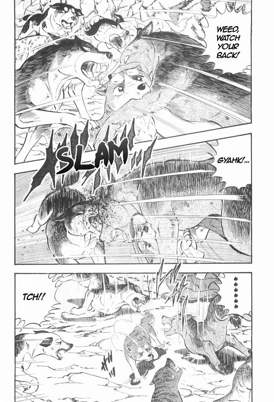 Page 10 Chapter 132 Ginga Densetsu Weed