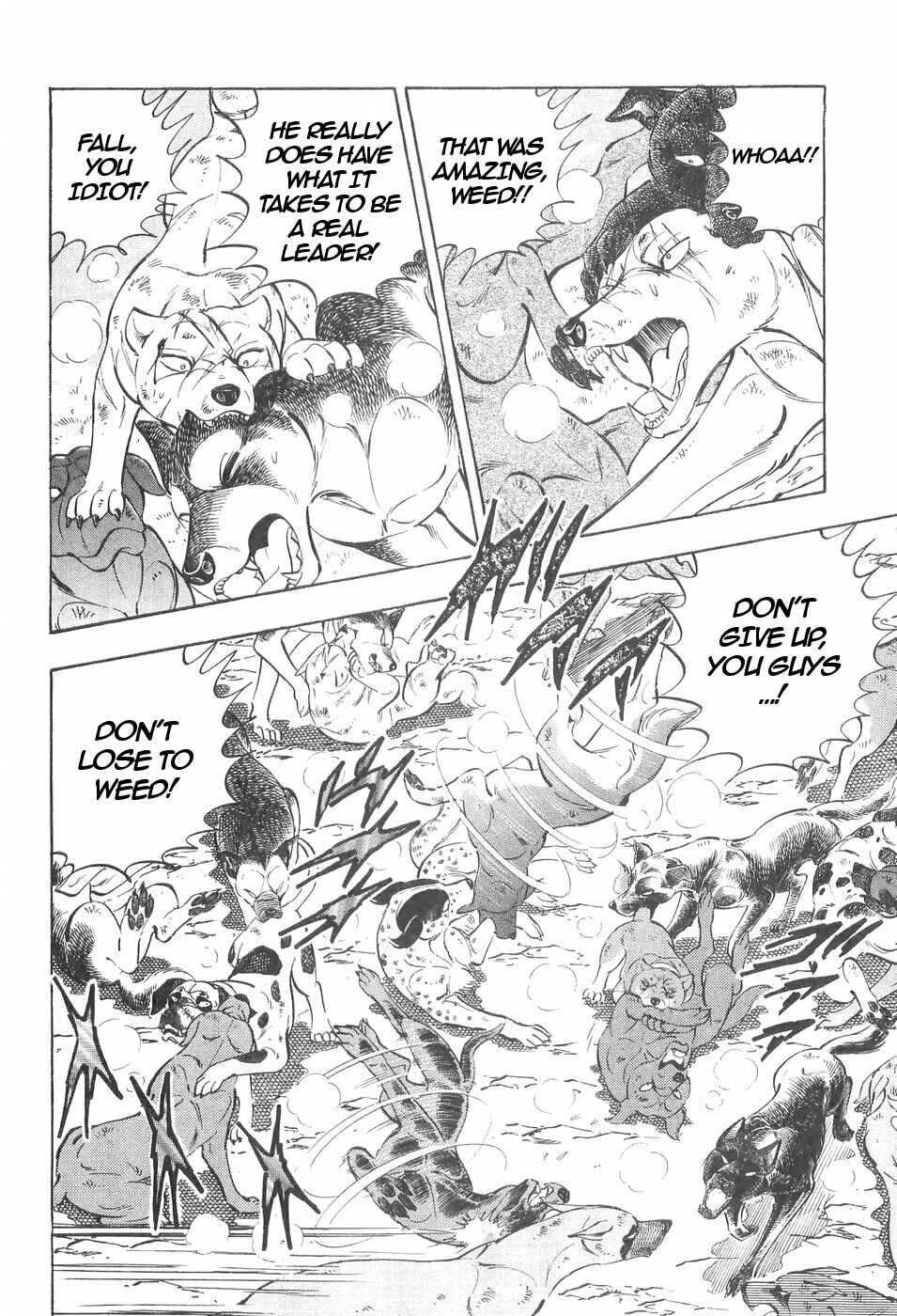 Page 12 Chapter 132 Ginga Densetsu Weed