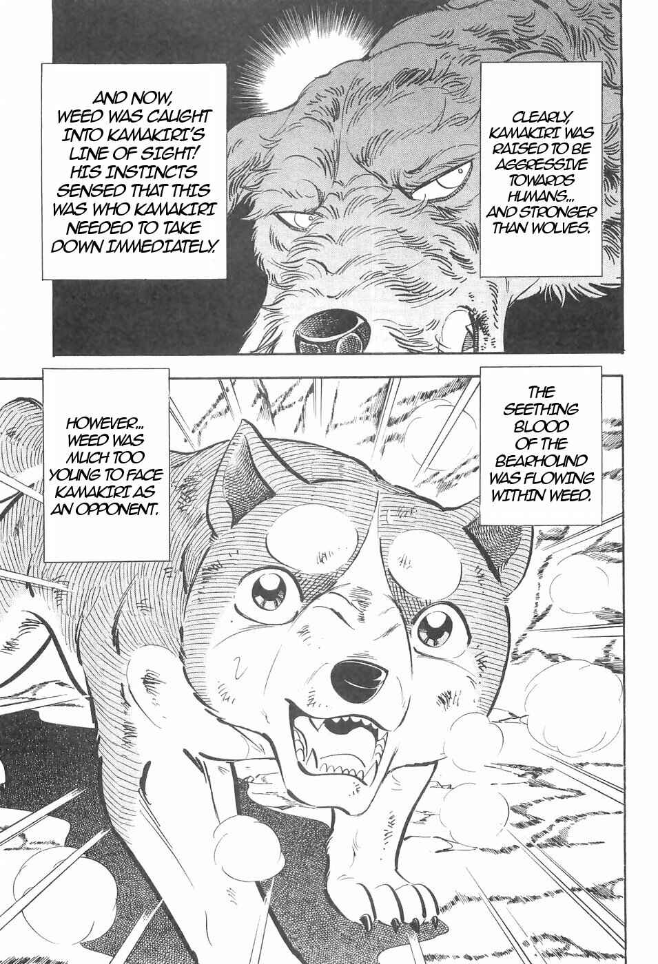Page 21 Chapter 132 Ginga Densetsu Weed