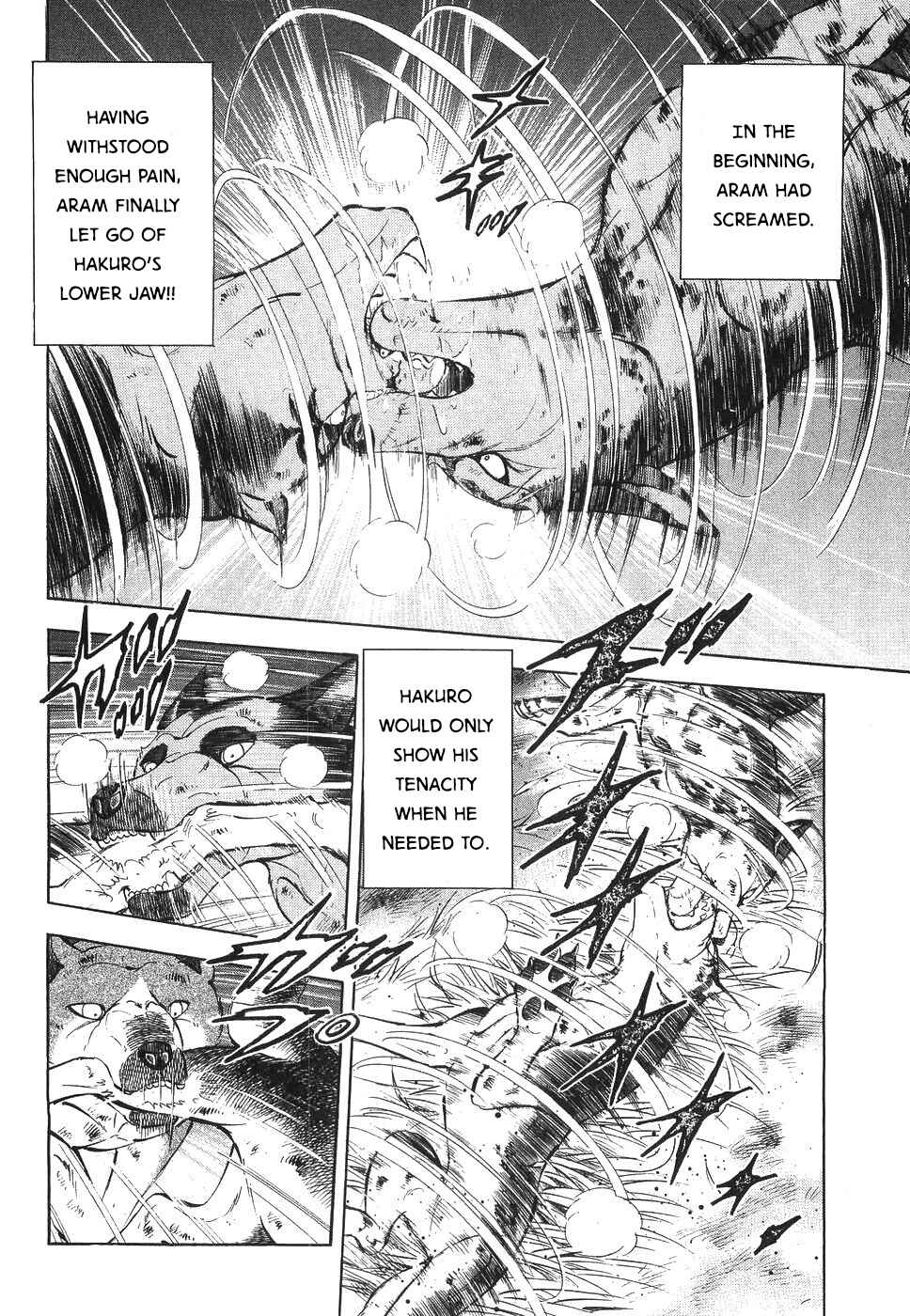 Page 10 Chapter 326 Ginga Densetsu Weed