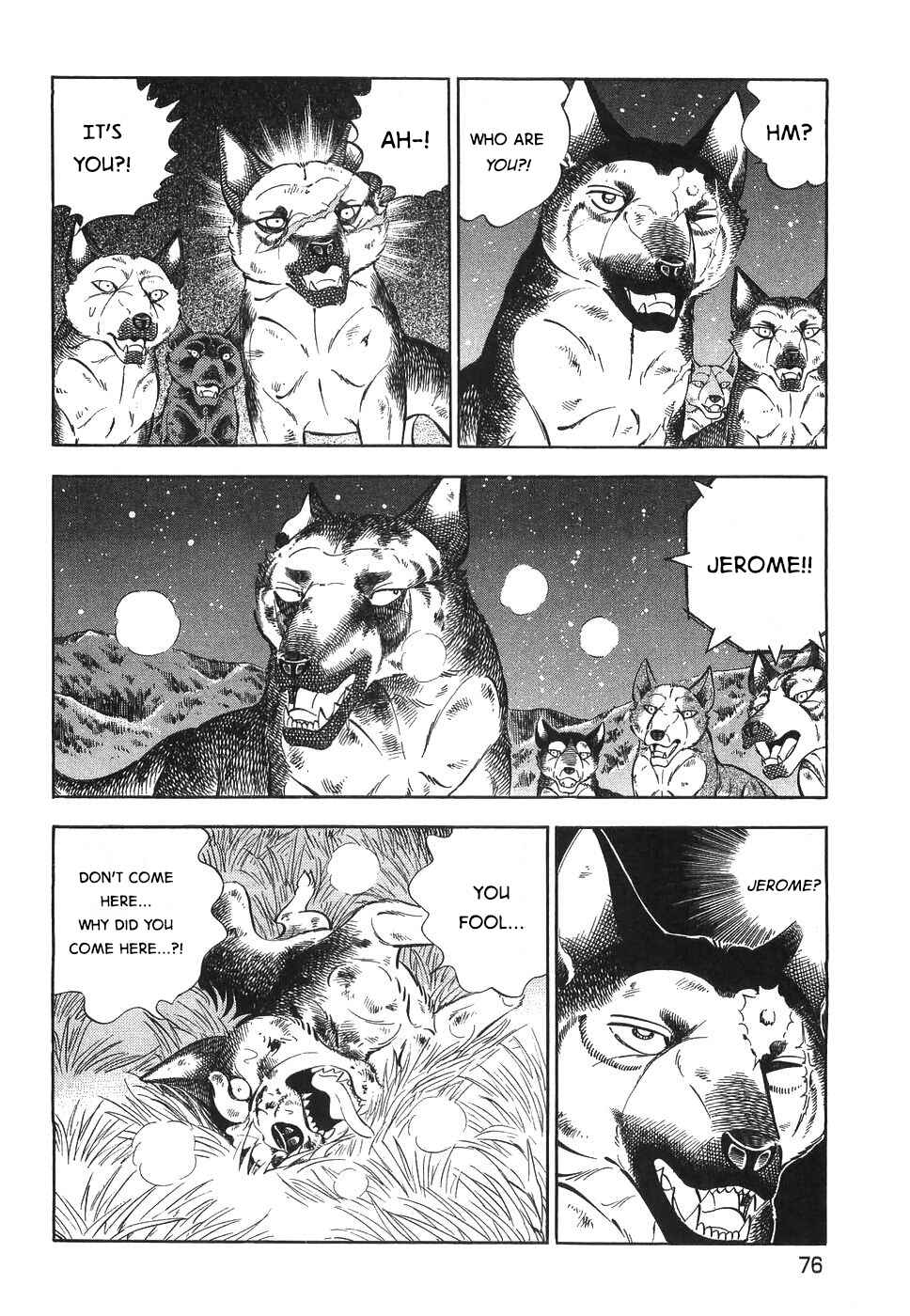 Page 18 Chapter 326 Ginga Densetsu Weed