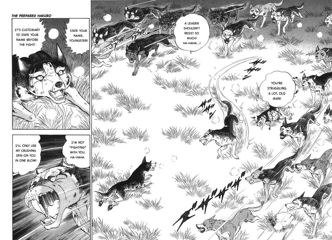 Page 2 Chapter 326 Ginga Densetsu Weed