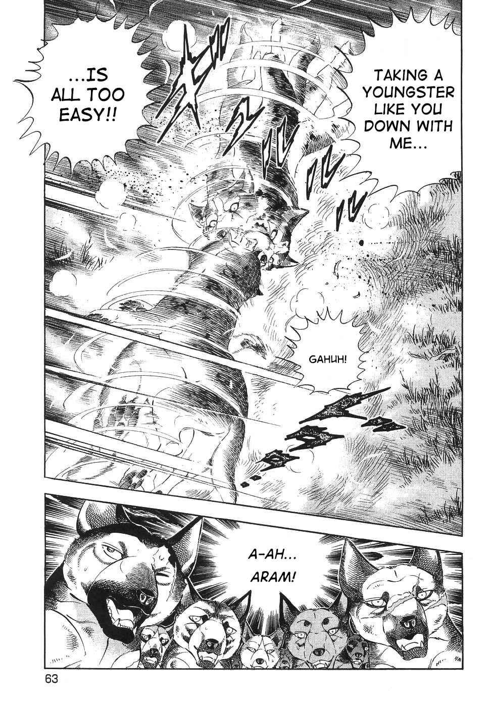 Page 6 Chapter 326 Ginga Densetsu Weed