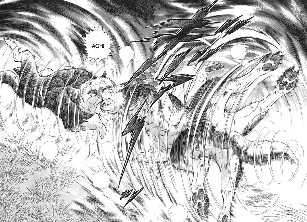 Page 9 Chapter 326 Ginga Densetsu Weed
