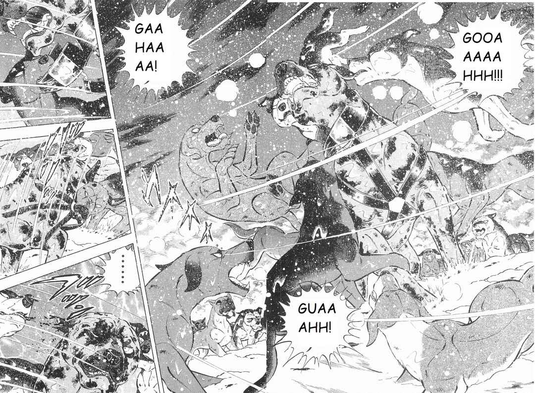 Page 3 Chapter 204 Ginga Densetsu Weed