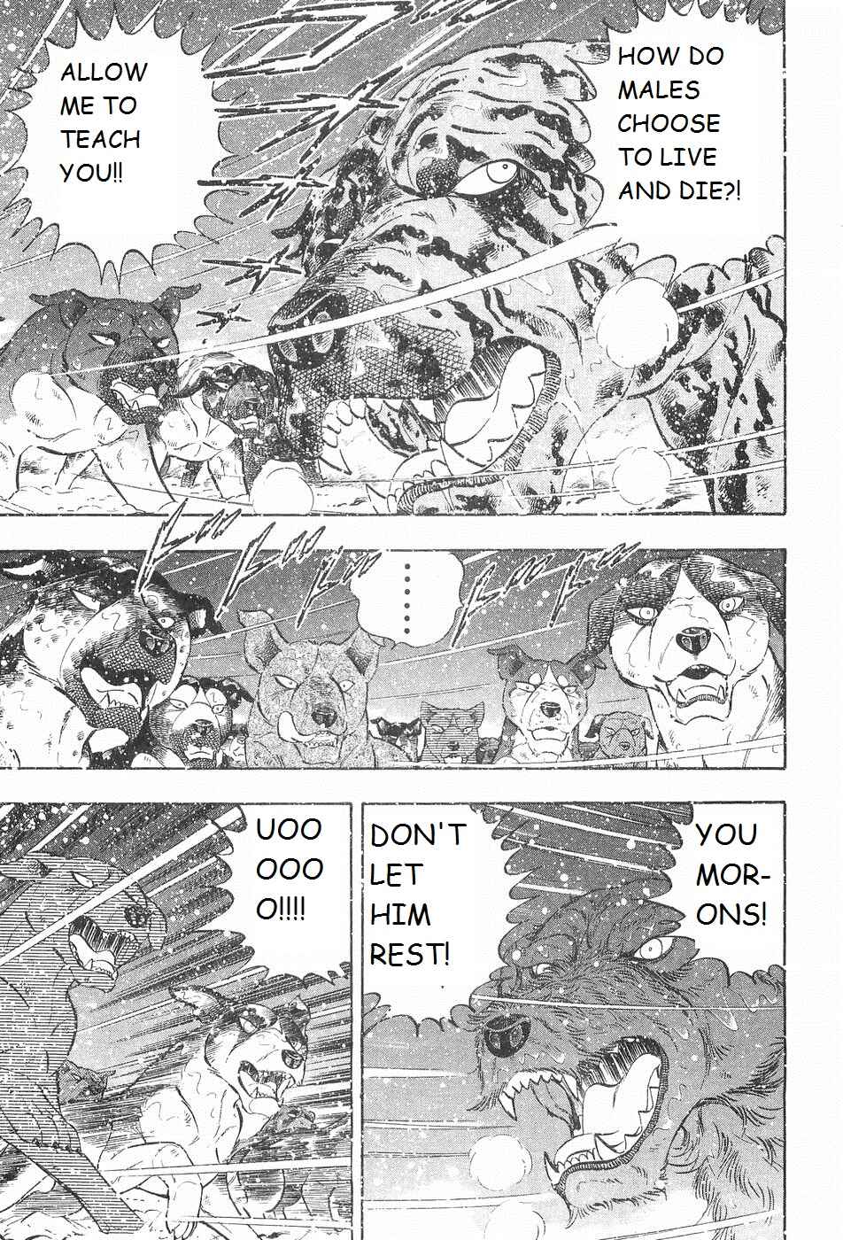 Page 9 Chapter 204 Ginga Densetsu Weed