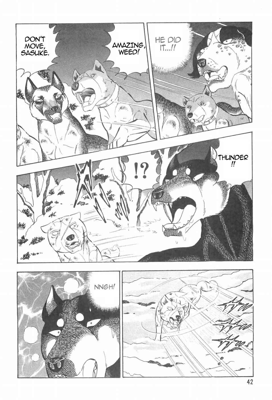 Page 16 Chapter 95 Ginga Densetsu Weed