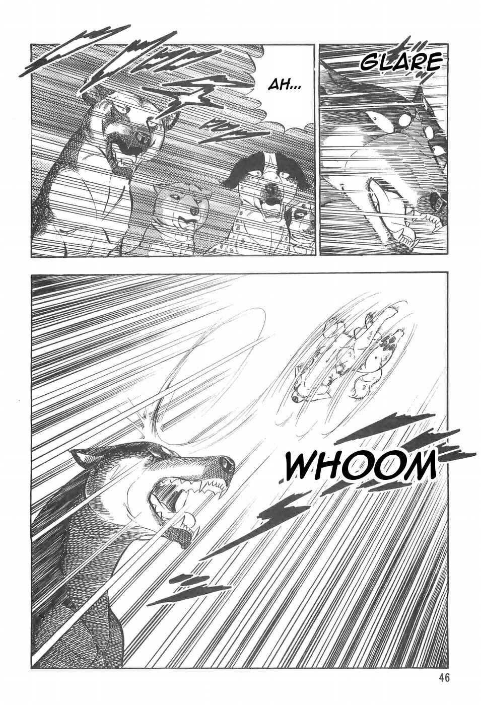 Page 20 Chapter 95 Ginga Densetsu Weed