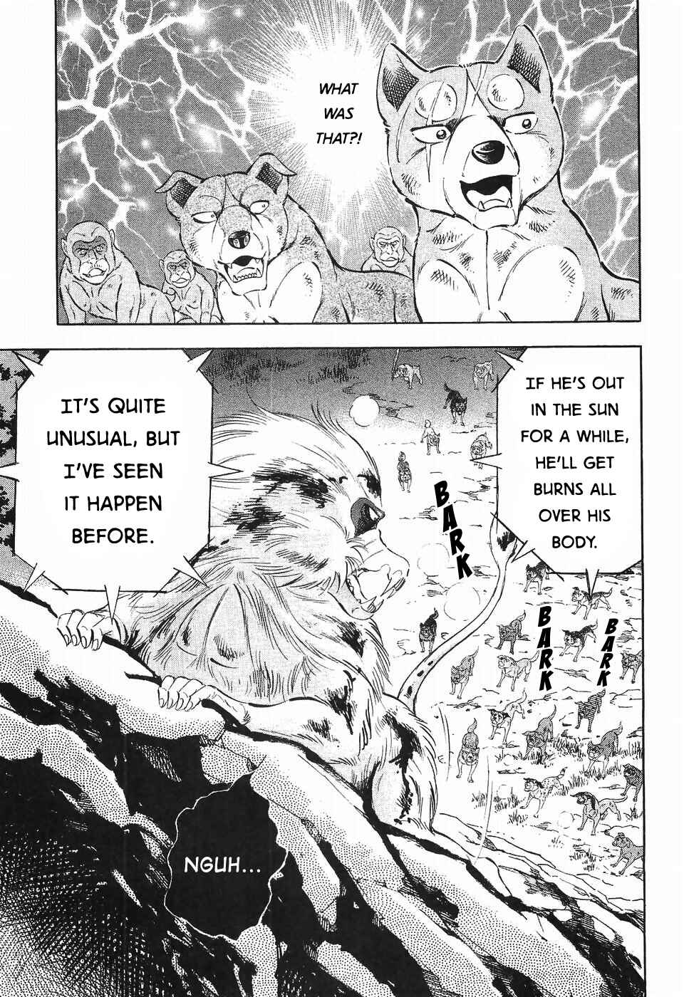 Page 12 Chapter 290 Ginga Densetsu Weed