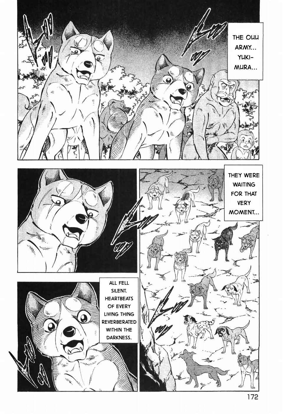 Page 18 Chapter 290 Ginga Densetsu Weed