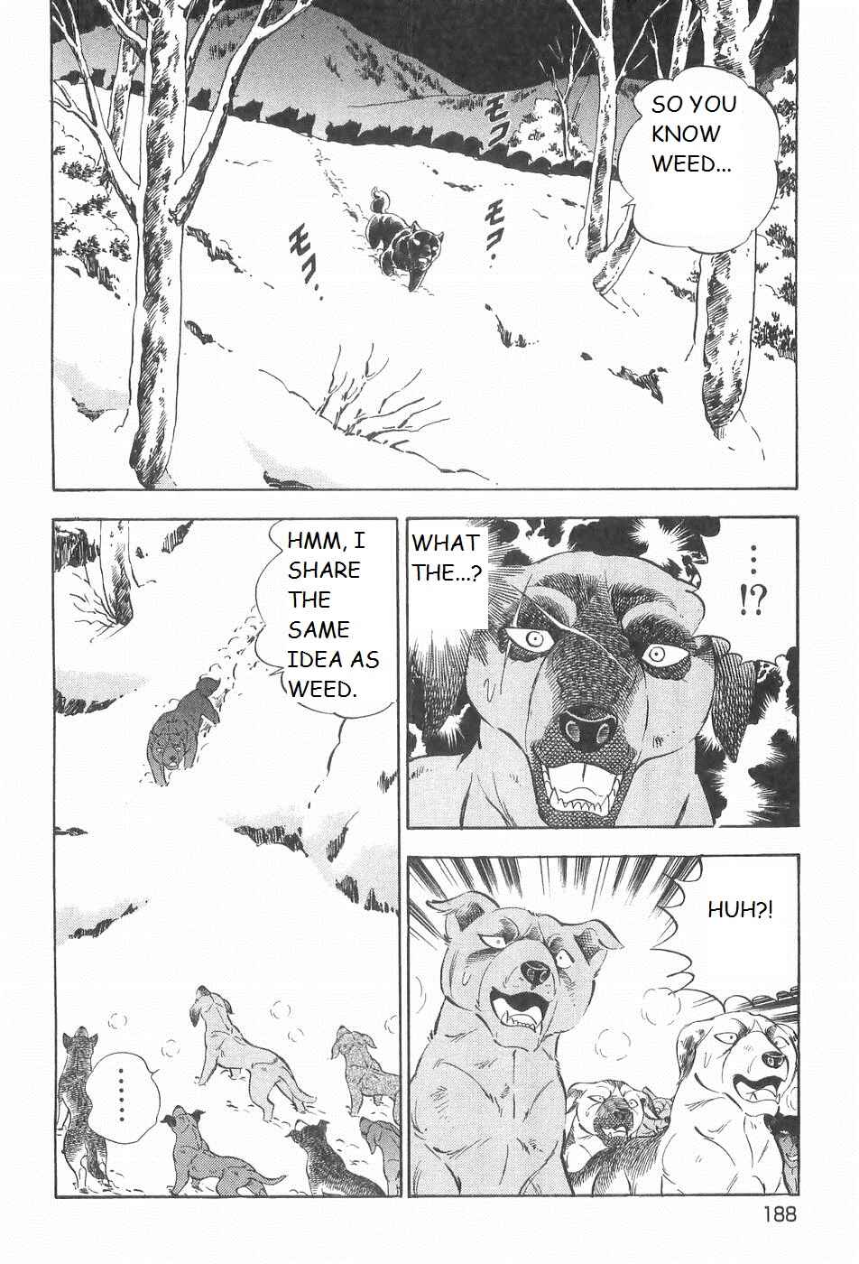 Page 11 Chapter 211 Ginga Densetsu Weed
