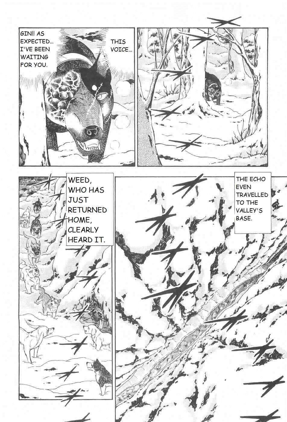 Page 21 Chapter 211 Ginga Densetsu Weed