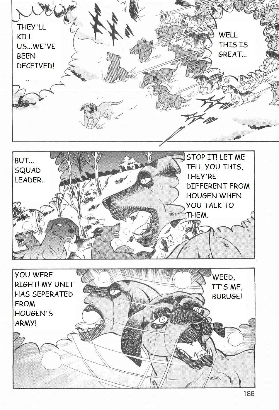 Page 9 Chapter 211 Ginga Densetsu Weed