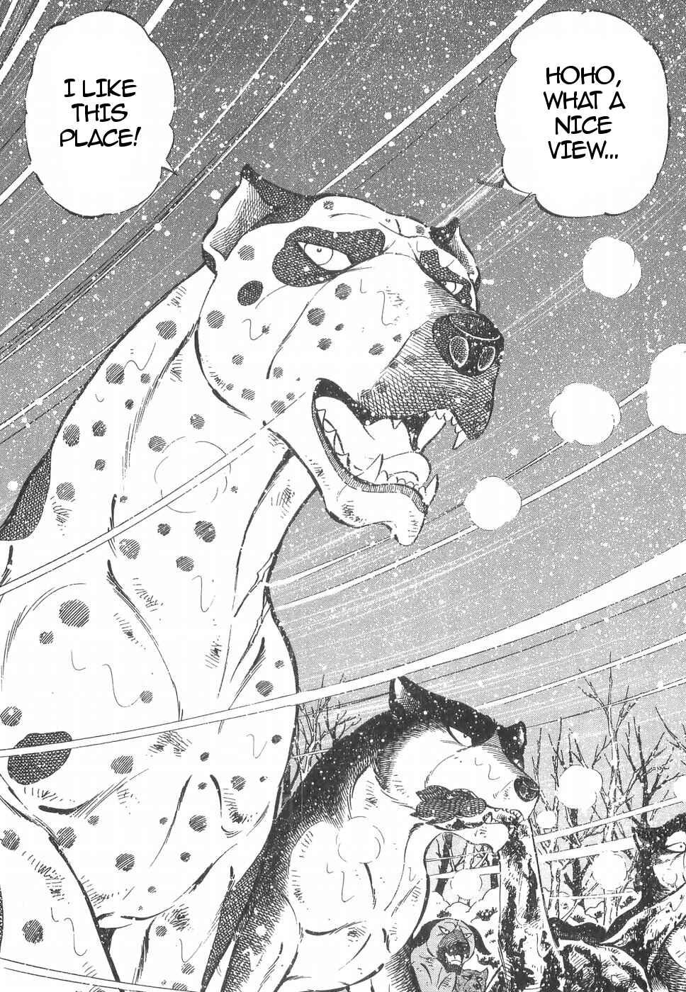 Page 11 Chapter 162 Ginga Densetsu Weed