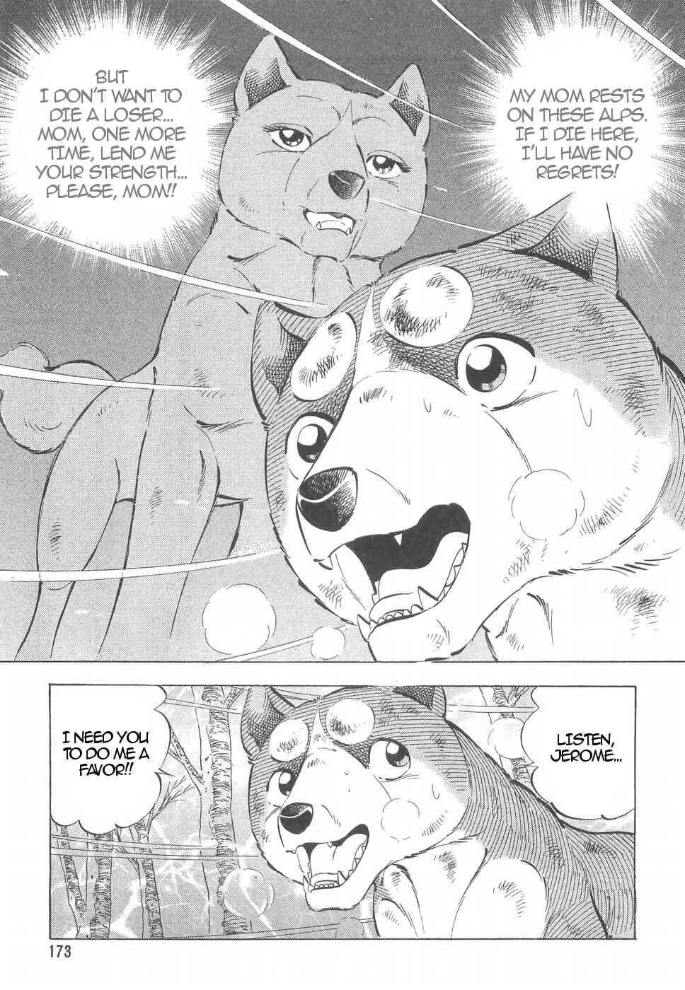 Page 18 Chapter 162 Ginga Densetsu Weed