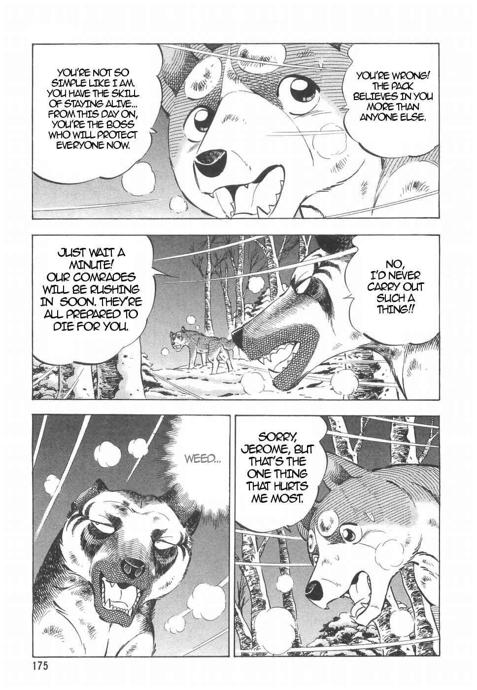 Page 20 Chapter 162 Ginga Densetsu Weed