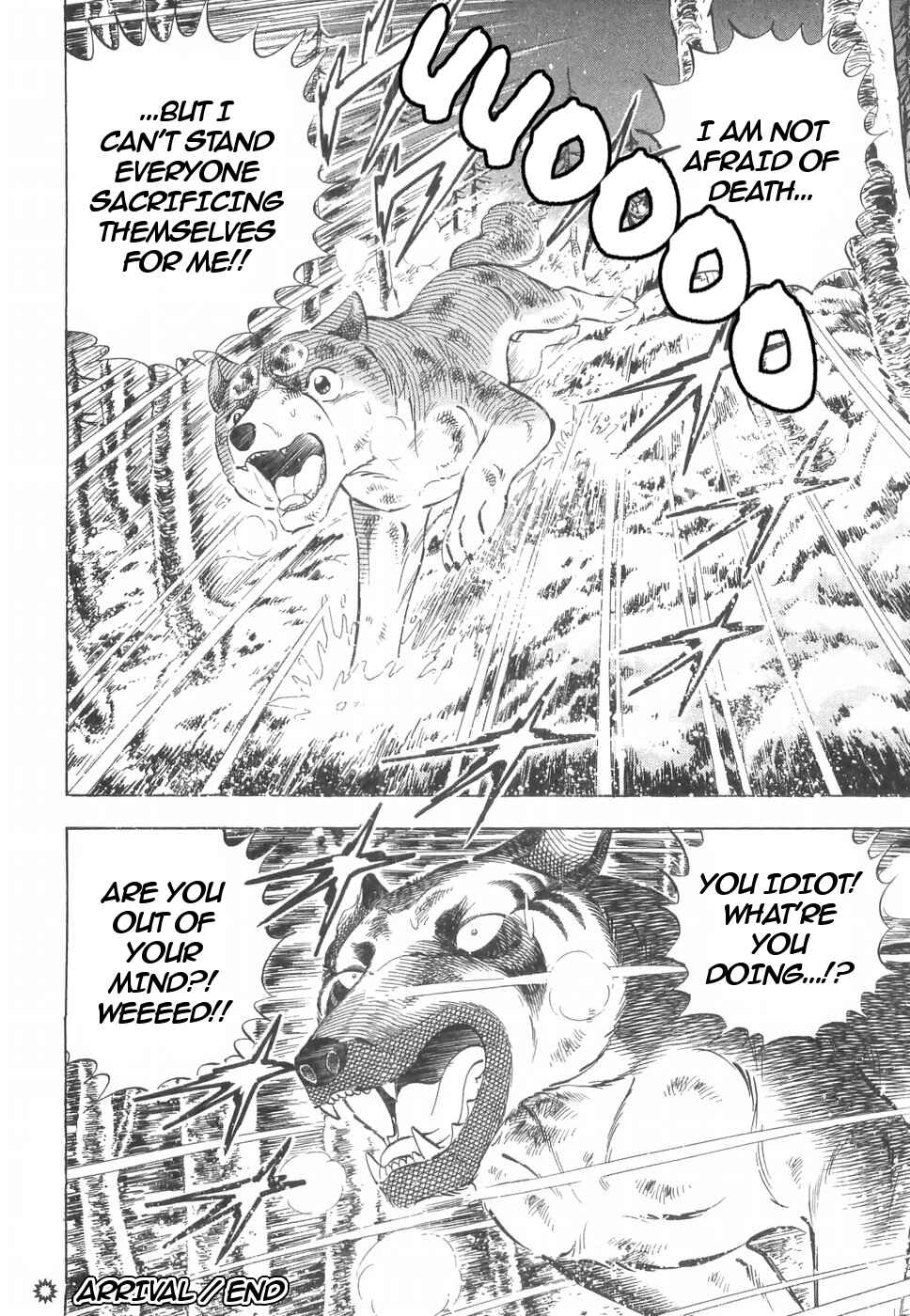 Page 21 Chapter 162 Ginga Densetsu Weed