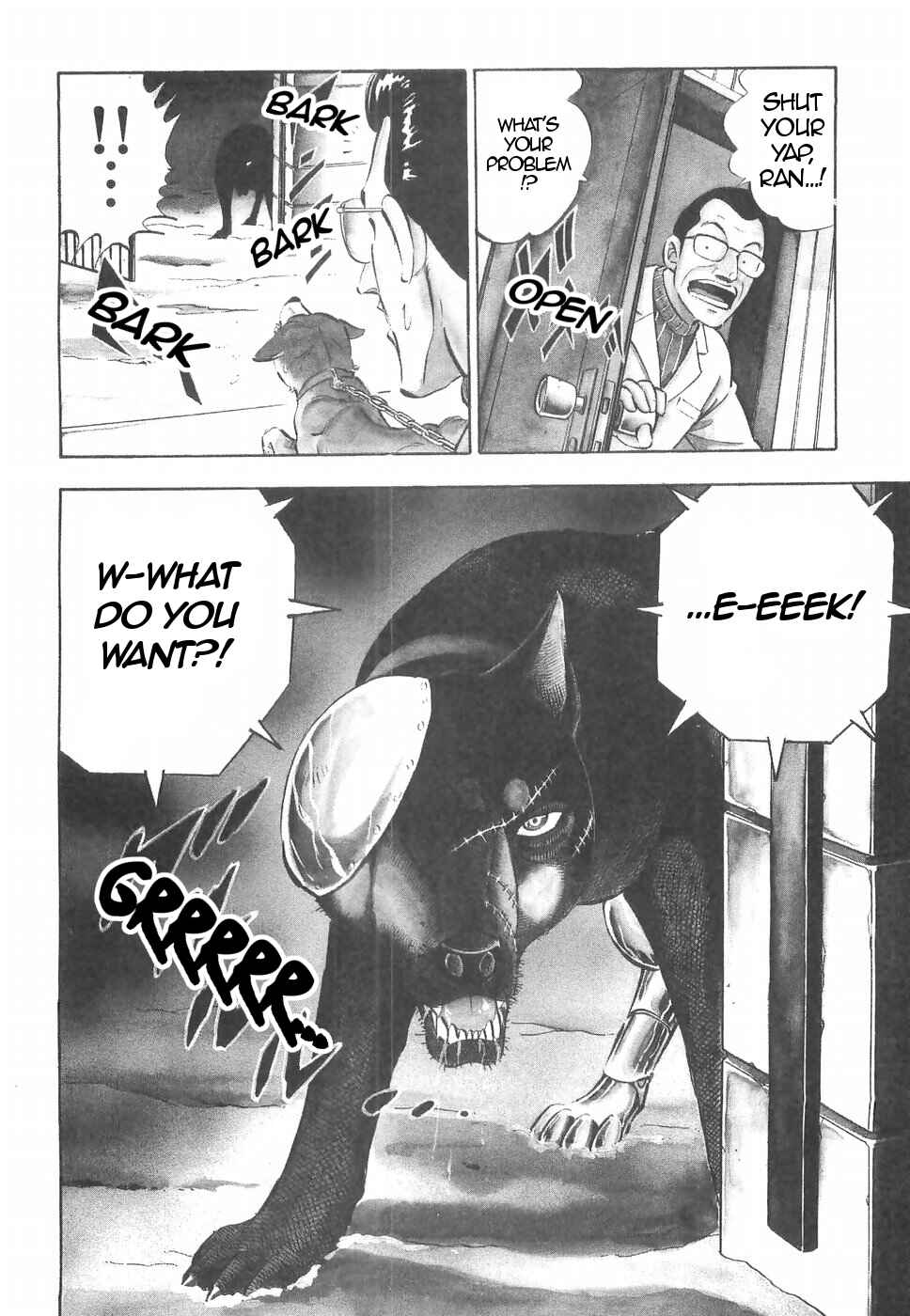 Page 4 Chapter 162 Ginga Densetsu Weed