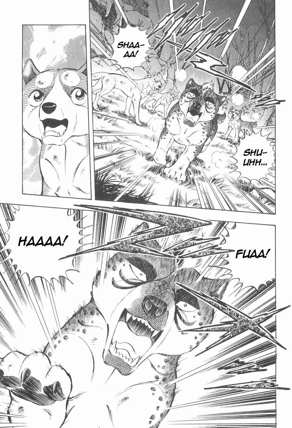 Page 13 Chapter 138 Ginga Densetsu Weed