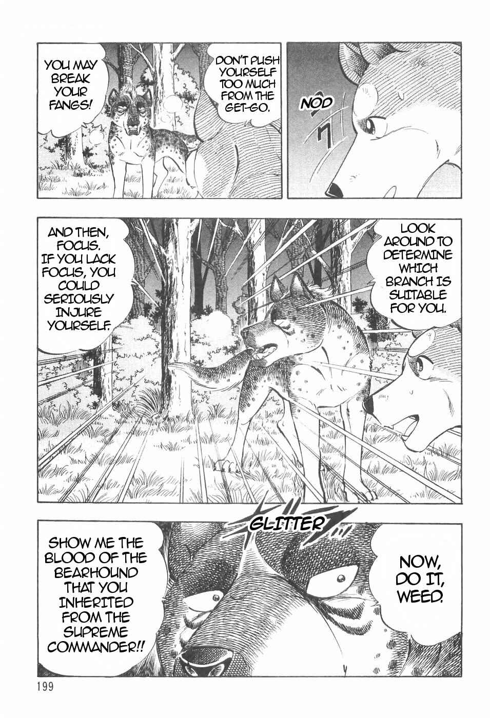 Page 19 Chapter 138 Ginga Densetsu Weed