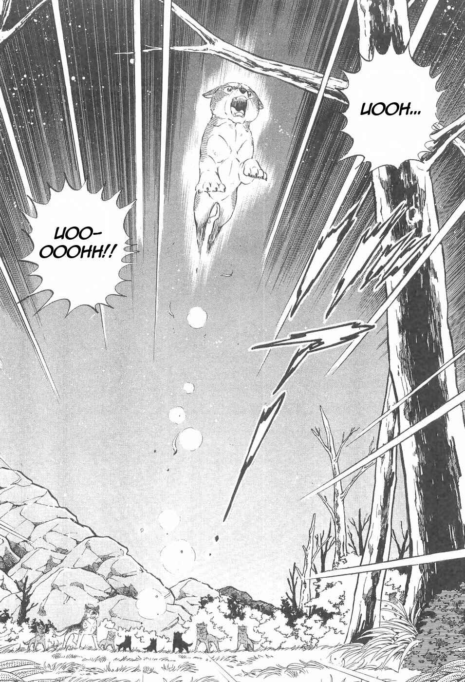 Page 21 Chapter 138 Ginga Densetsu Weed